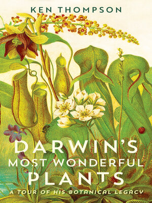cover image of Darwin's Most Wonderful Plants
